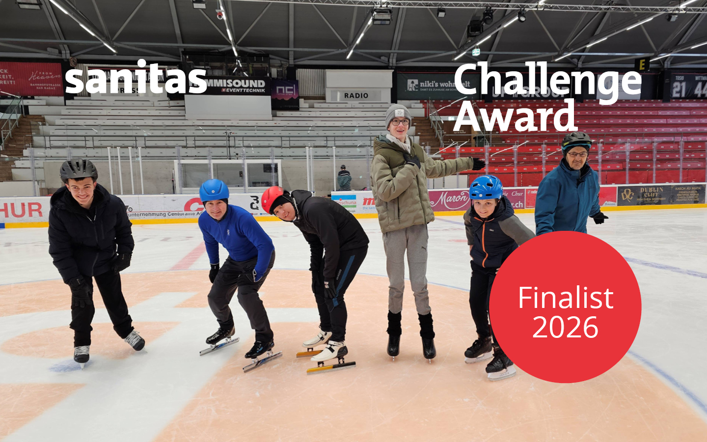 🎉 Wir sind im Finale des Sanitas Challenge Award!